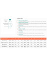 Компрессионный бандаж выше колен с высокой линией талии Валенто-Виаджио 300